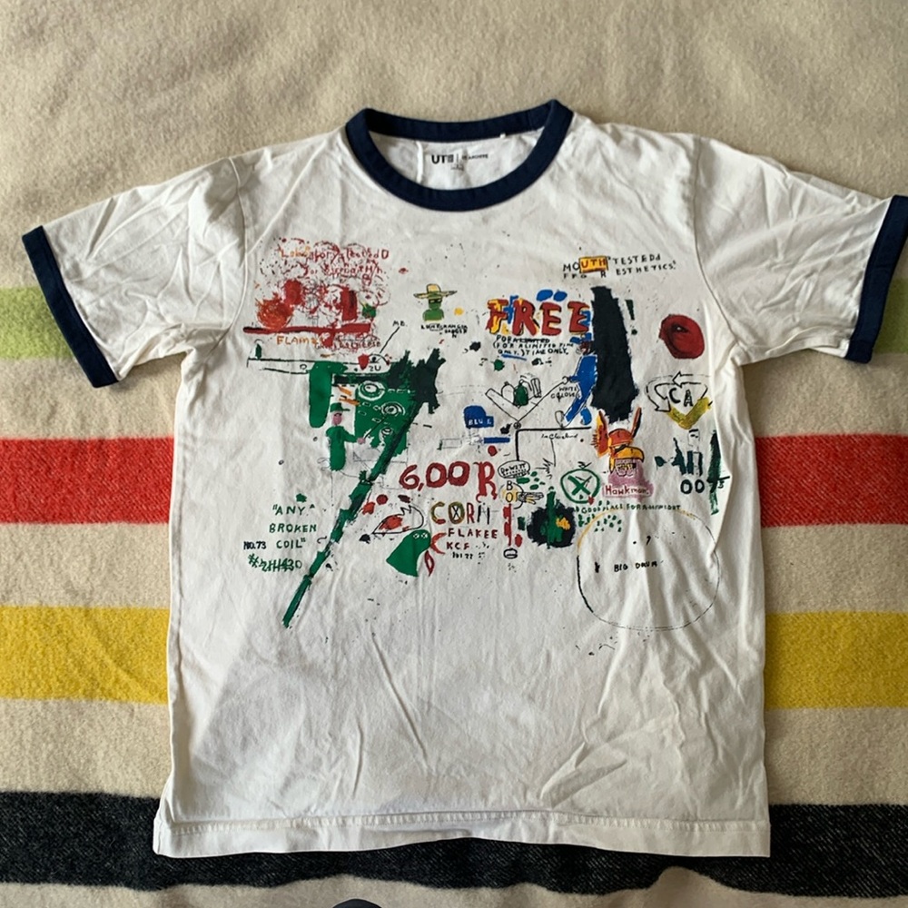 Basquiat shirt - Uniqlo